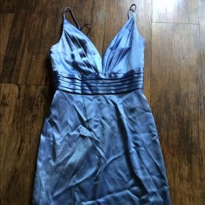 Beautiful silk slip dress
